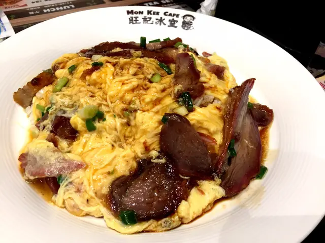 自家製叉燒日本滑蛋飯