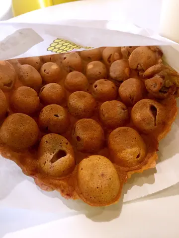 紫薯番薯雞蛋仔