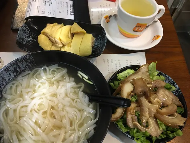 鹹雞套餐