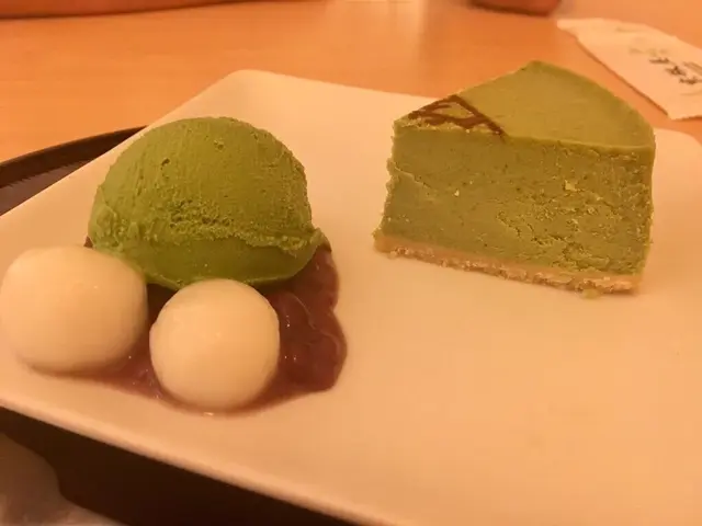 綠茶芝士蛋糕