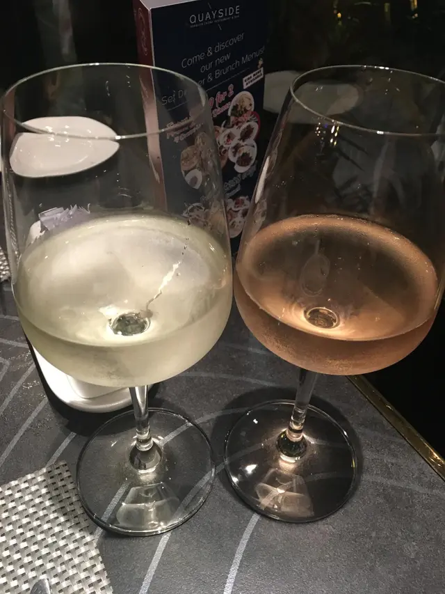 white wine & rose wine