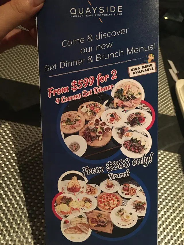 hkd 599 for two 4 courses set dinner