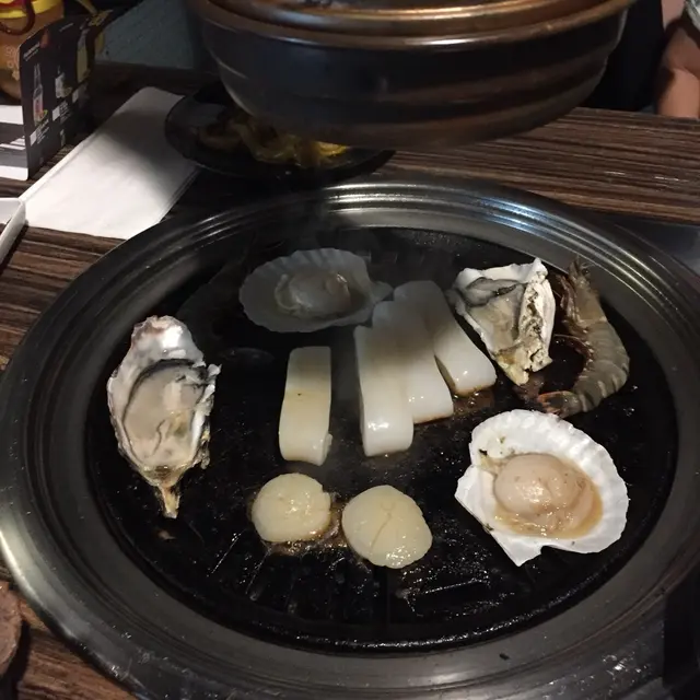 燒海鮮