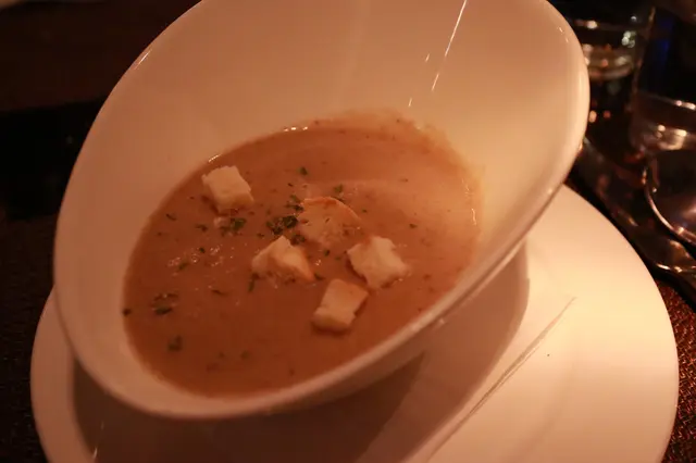 Wild Mushroom Soup