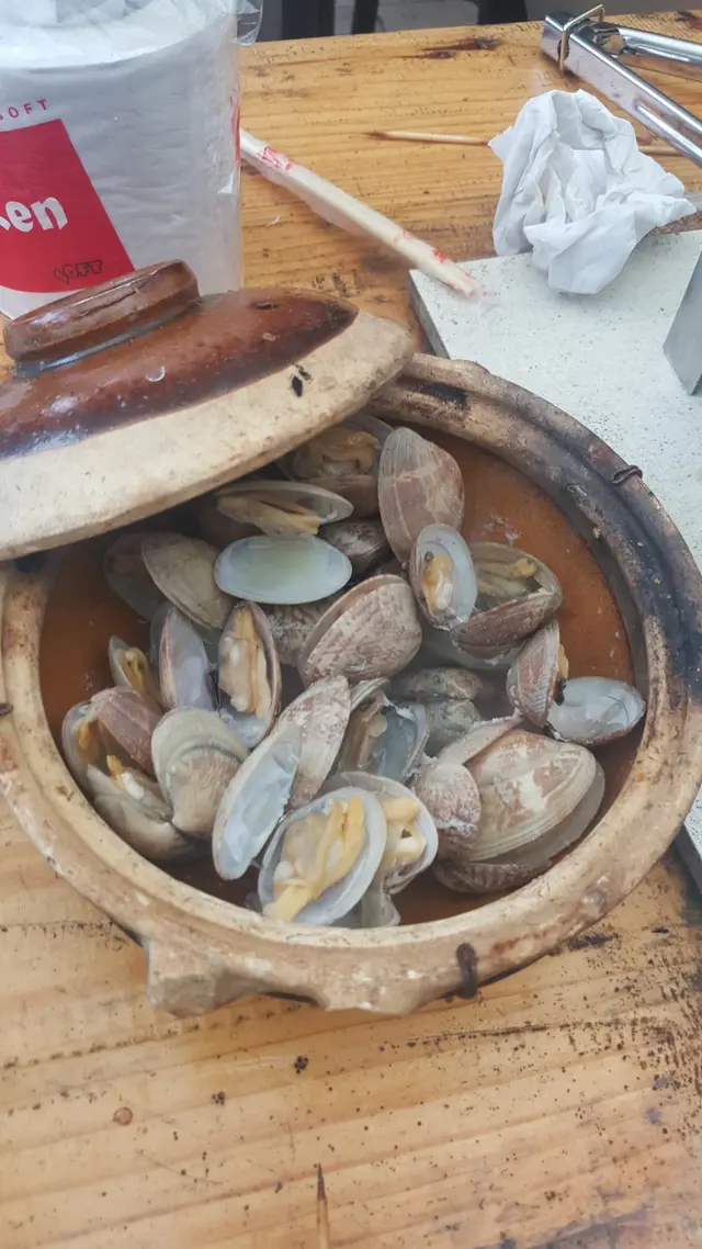 免費送既蜆
