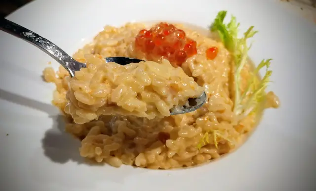 海膽魚籽意大利飯