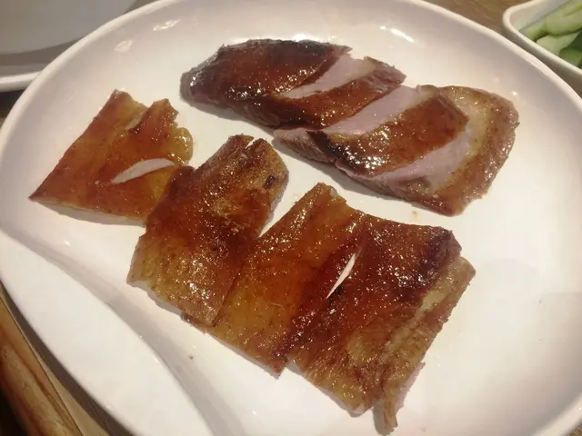 北京烤填鴨(例)