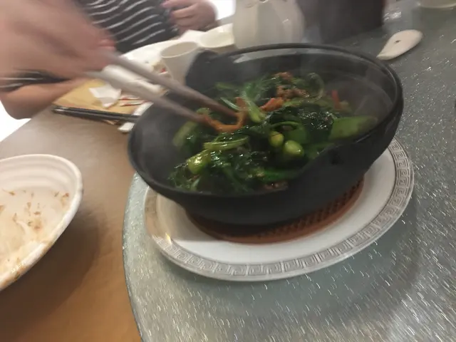 飛天芥蘭煲