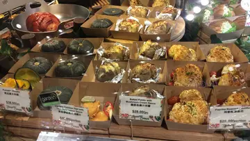 Veggie options