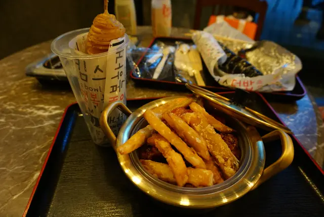 韓國滋味炸雞拼盤