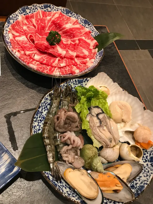 和牛+海鮮