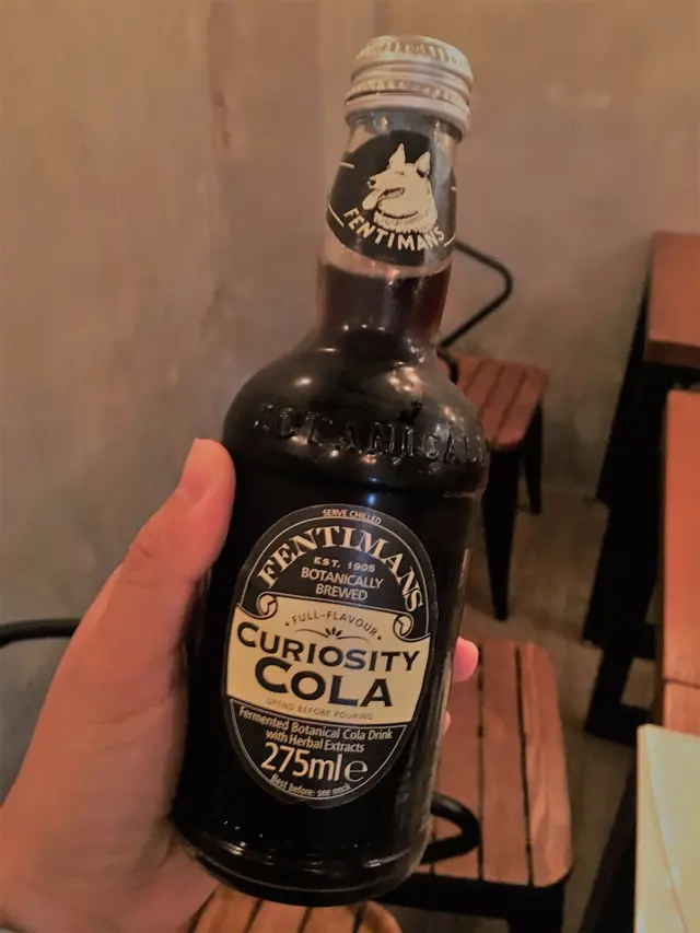 英國古法可樂汽水