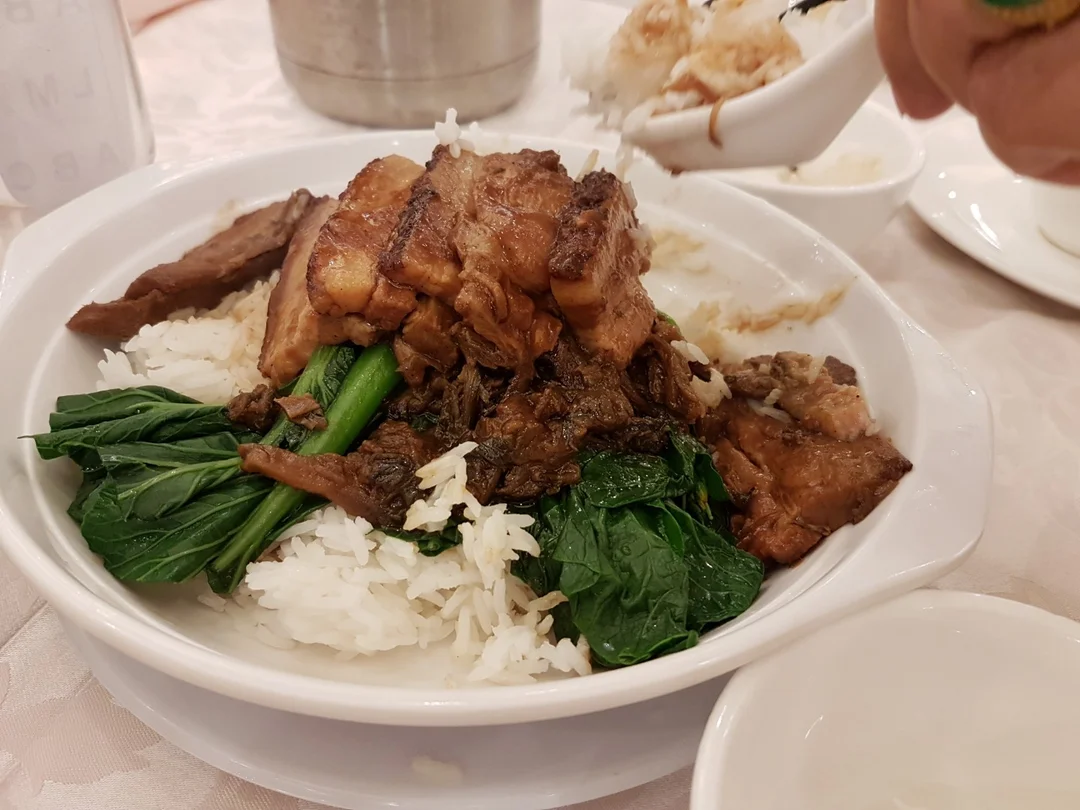 梅菜扣肉飯