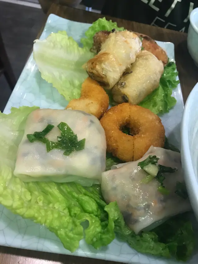 小食拼盤