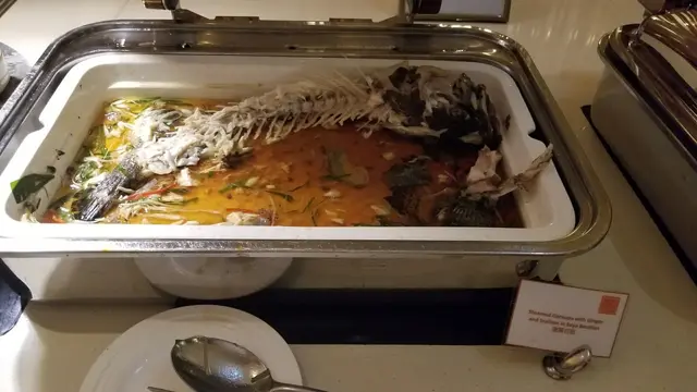 又鞋又無味。唔新鮮就梗咖喇,驚係臭左既死魚.....