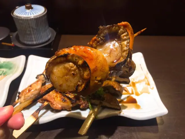 炭燒帶子