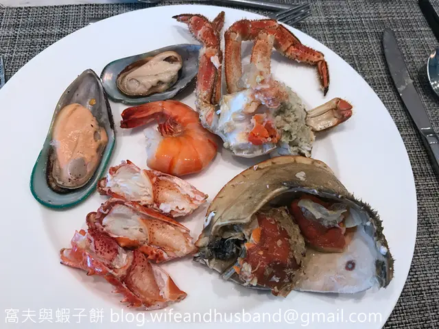 海鮮凍盤