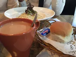 奶茶,餐包