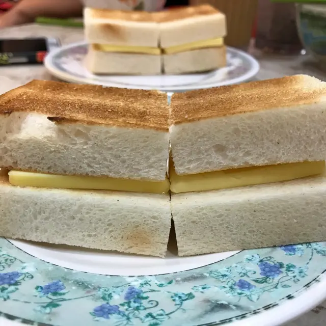 好好味 麵包夠脆又軟 牛油又夠凍 夾埋食無得輸