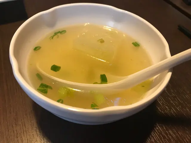 送味精湯
