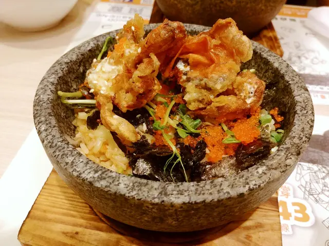 軟殼蟹芝士石鍋飯