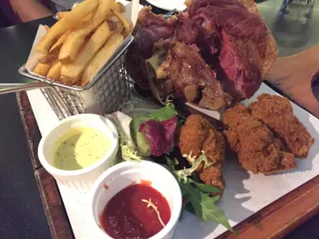 啤酒狂熱美食拼盤