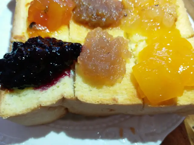 果醬九宮格多士