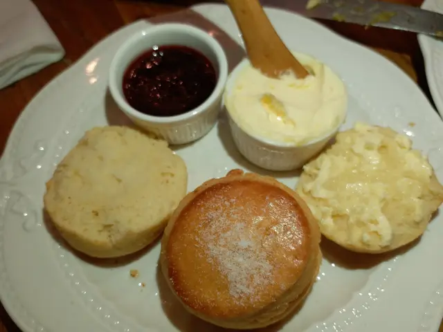 英式奶油鬆餅餐Cream Tea Set