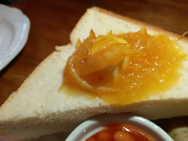 多士選配香橙丁香醬