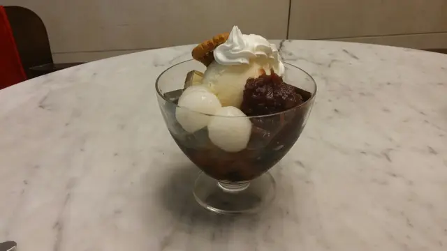 日式咖啡雪糕紅豆