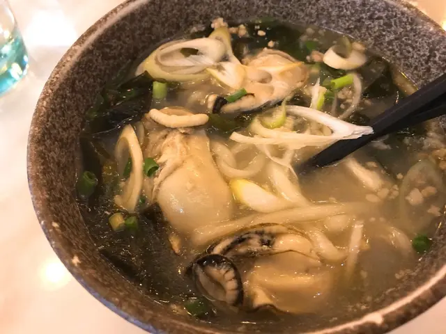 廣島蠔肉碎烏冬