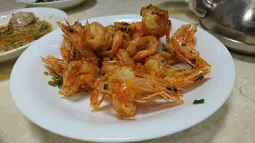 招积椒盐虾