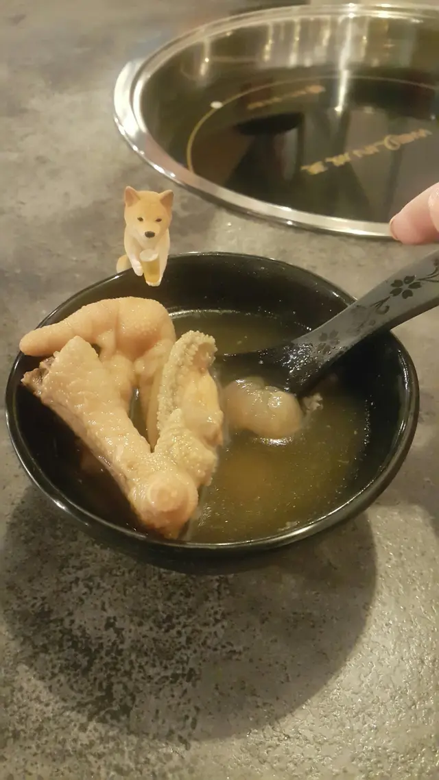 真係有鮑魚