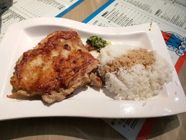 大大雞扒飯