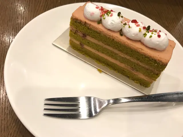 開心果紅莓蛋糕