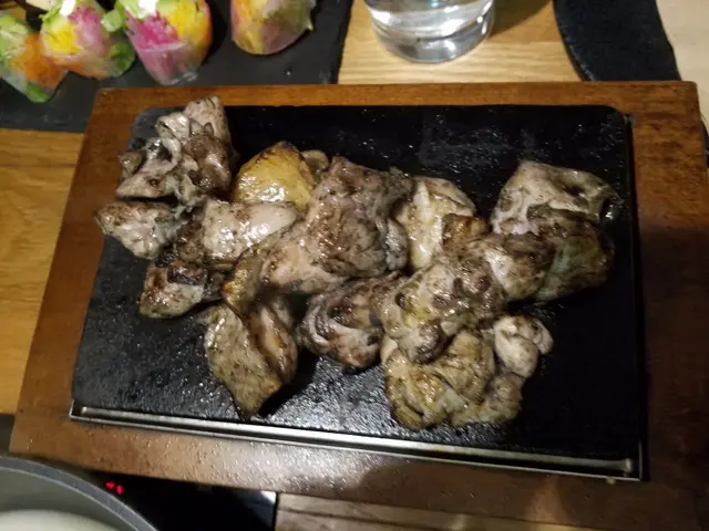 炭燒走地雞-鹽味