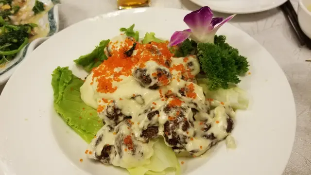 芥茉牛柳粒