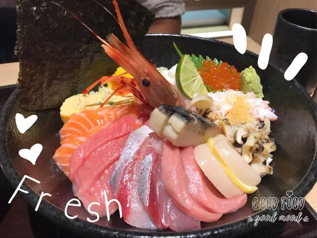 豐洲水產海鮮丼