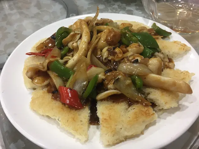 豉椒蟶子炒米底