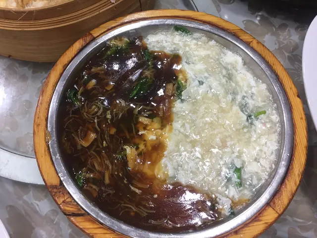 太極豆苗(瑤柱蟹肉)
