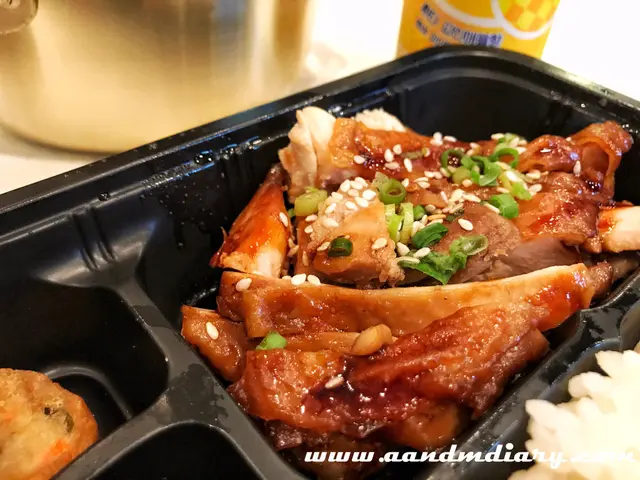 焗雞扒韓式便當