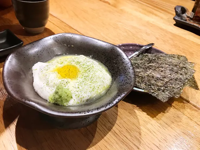 金槍魚拌山芋蓉