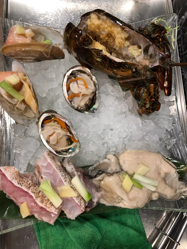 按人頭提供的海鮮