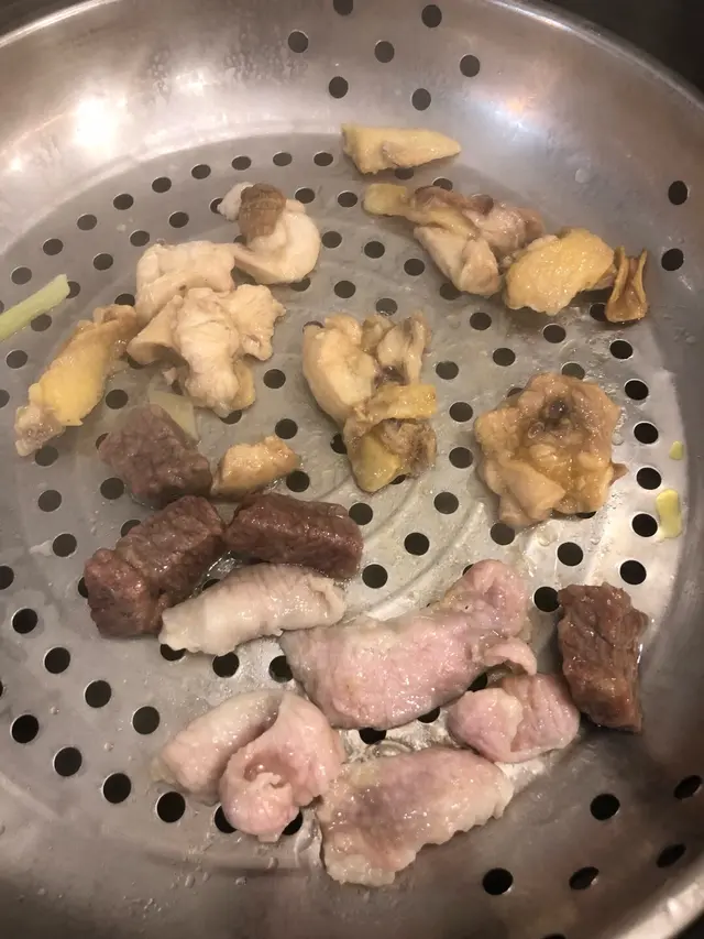 雞肉普通，其它都滑嫩