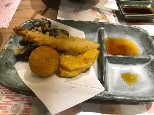 天婦羅, 榴槤球