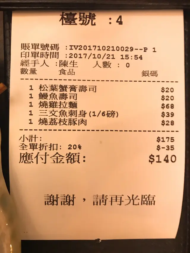 全單8折都算幾化算同抵食