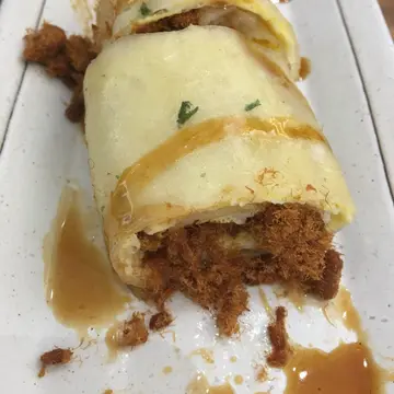肉松蛋饼