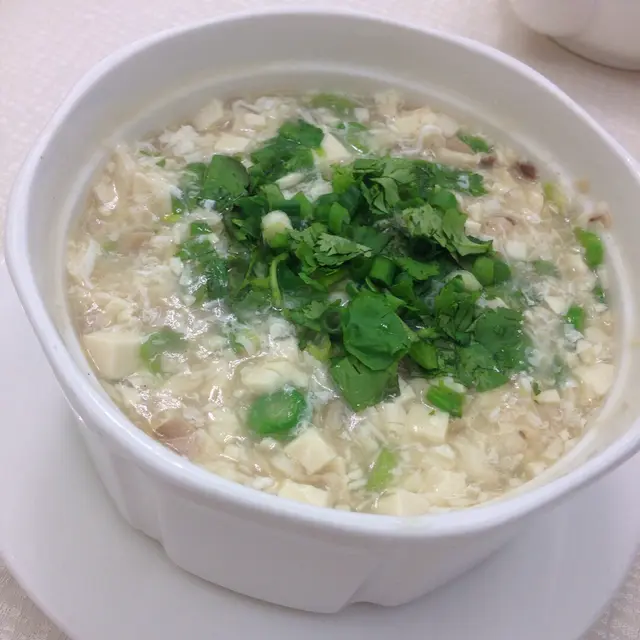 順德豆腐魚茸羹