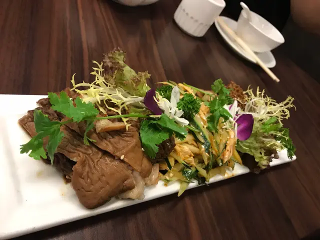 招牌小吃麻辣鹵水拼盆