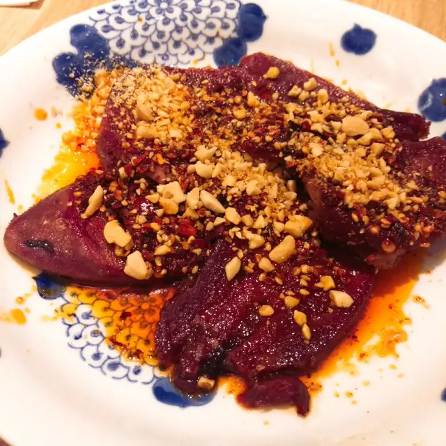 麻辣牛舌